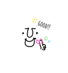 デカバナ＊日常スタンプ（個別スタンプ：11）