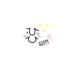 デカバナ＊日常スタンプ（個別スタンプ：22）