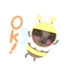 うめくりユ二一クスタンプ（個別スタンプ：23）