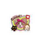うめくりユ二一クスタンプ（個別スタンプ：32）