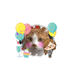 うめくりユ二一クスタンプ（個別スタンプ：40）