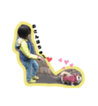 しおかちゃんとマコちゃん（個別スタンプ：12）