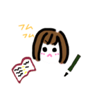 のんちゃんの敬語スタンプ（個別スタンプ：10）