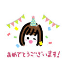 のんちゃんの敬語スタンプ（個別スタンプ：11）