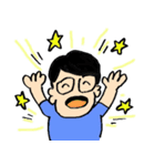 ポンさんの基本スタンプ（個別スタンプ：8）