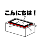 スマホくんの気持ちスタンプ（個別スタンプ：3）