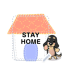 手芸風☆メッセージスタンプ（個別スタンプ：12）