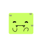 スクエアざうるす（個別スタンプ：16）