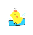 ひよこさんなの。言葉（個別スタンプ：6）