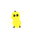 ひよこさんなの。言葉（個別スタンプ：16）