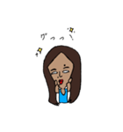 私はこんちゃん（個別スタンプ：2）