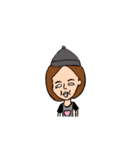私はこんちゃん（個別スタンプ：15）