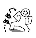 まーるい おかお（まきゅえ1）（個別スタンプ：18）