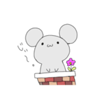 ゆいのねずみ（個別スタンプ：8）