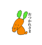 健康的な動物たち（個別スタンプ：6）