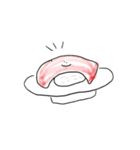 表情が乏しい生き物たち（個別スタンプ：2）