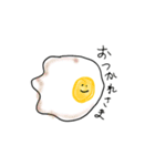 表情が乏しい生き物たち（個別スタンプ：5）