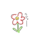 表情が乏しい生き物たち（個別スタンプ：9）