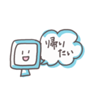 SEのたんまつ君（個別スタンプ：1）