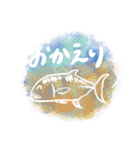 ダイバースタンプ①（個別スタンプ：6）