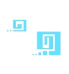 8bit 熱気球 バルーン 天気 weather（個別スタンプ：11）