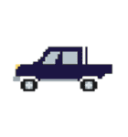 8bit 熱気球 バルーン 天気 weather（個別スタンプ：30）