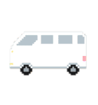 8bit 熱気球 バルーン 天気 weather（個別スタンプ：31）