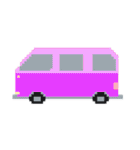 8bit 熱気球 バルーン 天気 weather（個別スタンプ：32）