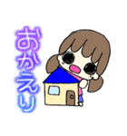 女の子日常編（個別スタンプ：22）