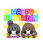 女の子日常編（個別スタンプ：33）