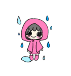 女の子日常編（個別スタンプ：35）