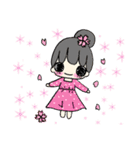 女の子日常編（個別スタンプ：37）