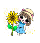 女の子日常編（個別スタンプ：38）