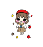 女の子日常編（個別スタンプ：39）