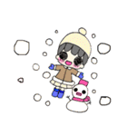 女の子日常編（個別スタンプ：40）