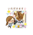 うめにゃん☆くりにゃん（個別スタンプ：18）