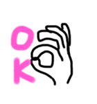 毎日使う言葉～（個別スタンプ：8）