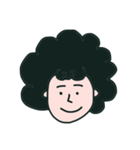 あふろヘアー君（個別スタンプ：1）