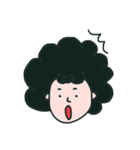 あふろヘアー君（個別スタンプ：2）