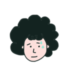 あふろヘアー君（個別スタンプ：3）