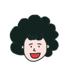 あふろヘアー君（個別スタンプ：6）