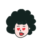あふろヘアー君（個別スタンプ：7）