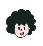 あふろヘアー君（個別スタンプ：8）