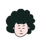 あふろヘアー君（個別スタンプ：9）