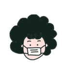 あふろヘアー君（個別スタンプ：10）