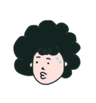 あふろヘアー君（個別スタンプ：11）