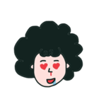 あふろヘアー君（個別スタンプ：13）