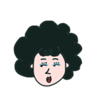 あふろヘアー君（個別スタンプ：14）