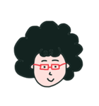 あふろヘアー君（個別スタンプ：16）