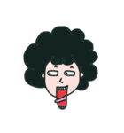 あふろヘアー君（個別スタンプ：17）